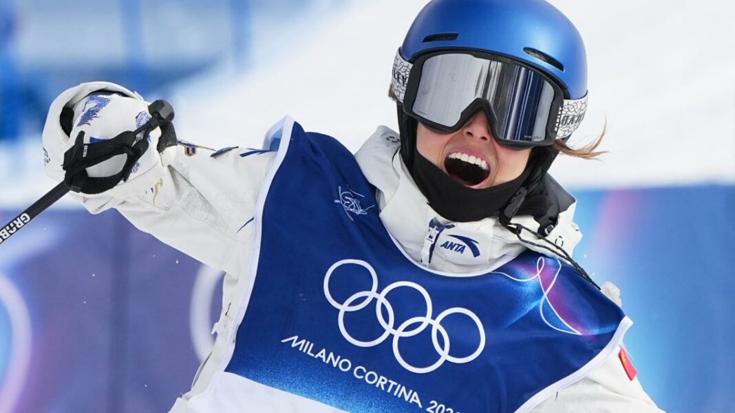 Did Eileen Gu complete her gold medal collection in freeski slopestyle? Here are the results