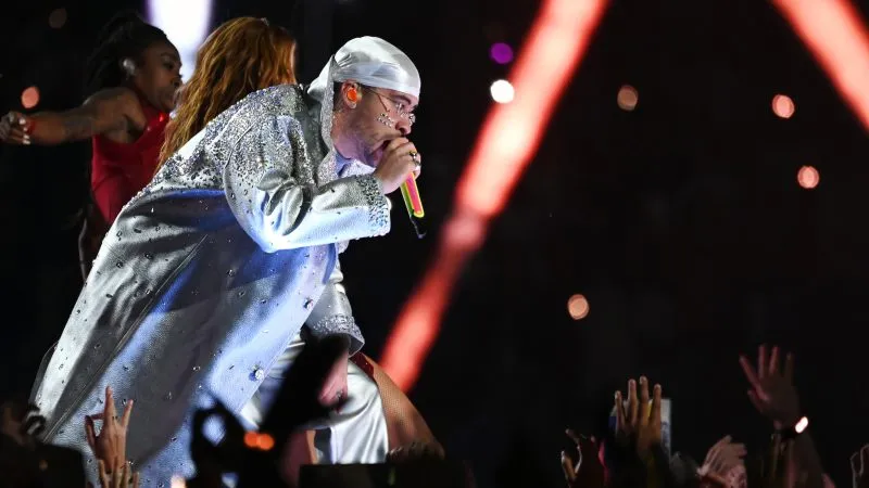 Did you know? Bad Bunny already performed at the Super Bowl