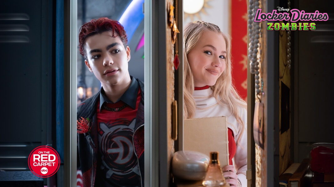 Disney's 'ZOMBIES' and 'Descendants' stars return in 'Locker Diaries,' a new, short-form anthology series