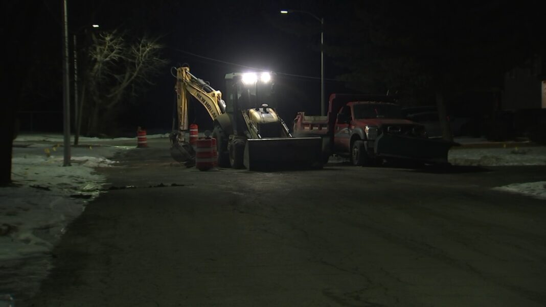 Dixmoor water news: Two water main breaks on 143rd repaired, village officials say