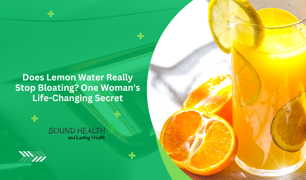 Does Lemon Water Really Stop Bloating? One Woman's Life-Changing Secret
