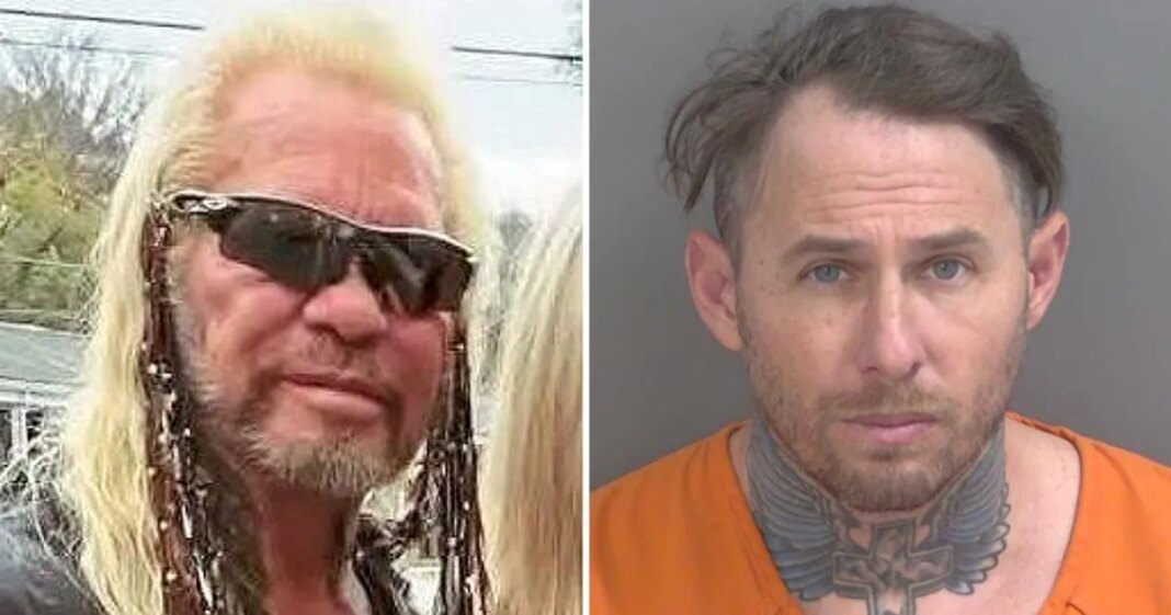 Dog the Bounty Hunter’s Stepson Faces Life in Prison If Convicted in Fatal Shooting of Teenage Son - InTouch Weekly