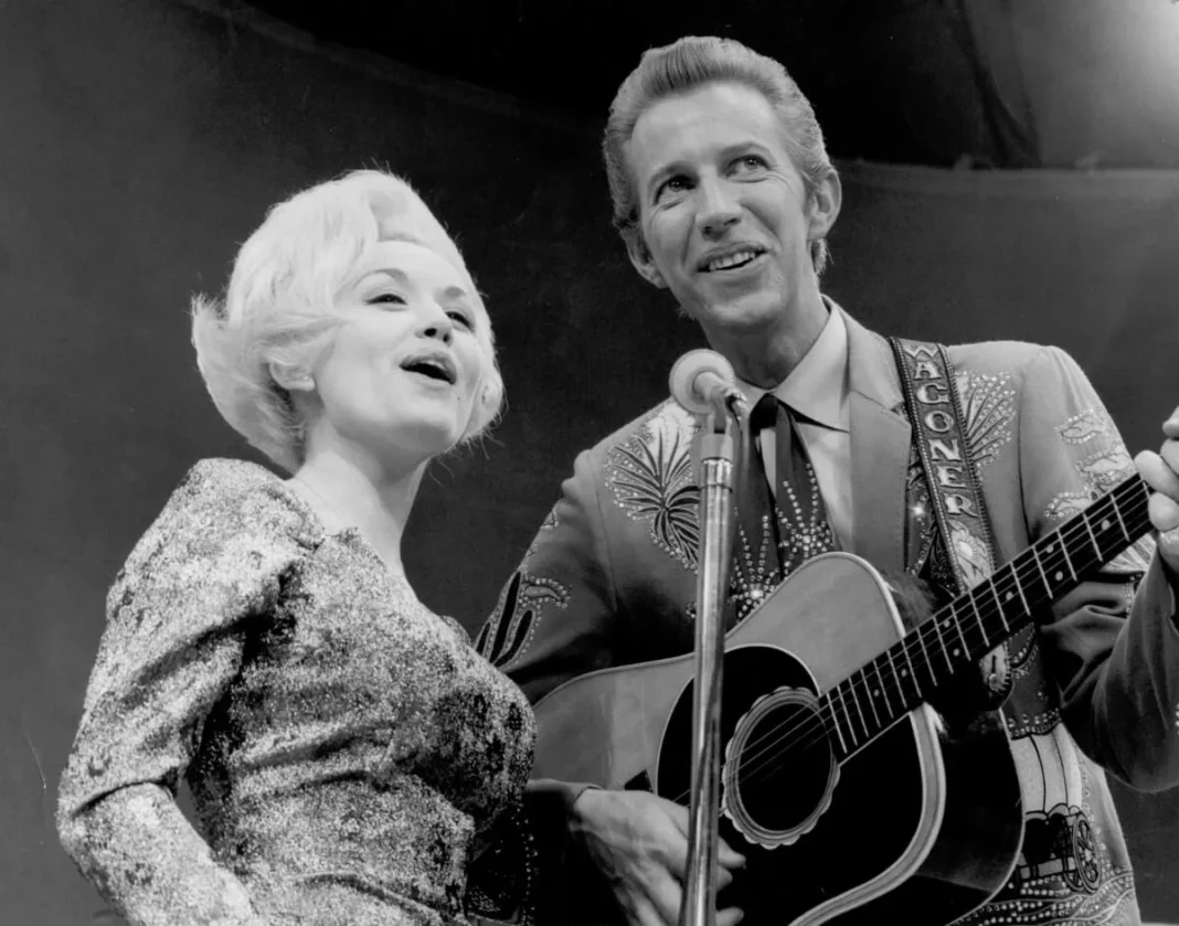 Dolly Parton Admitted Porter Wagoner's Temper 'Scared the S***' Out of Her