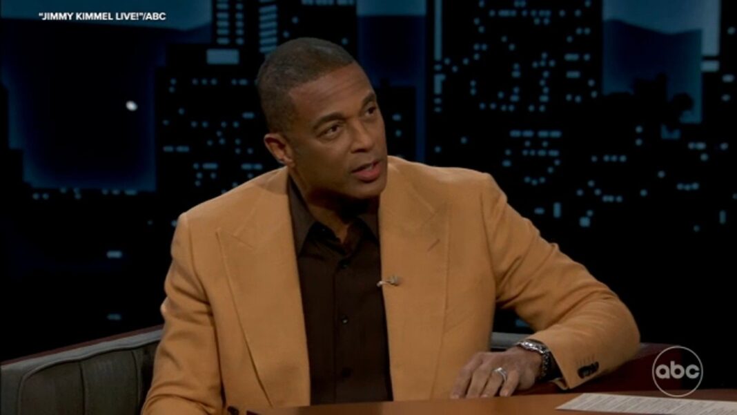 Don Lemon details his LA arrest to Jimmy Kimmel: 'They want to instill fear'