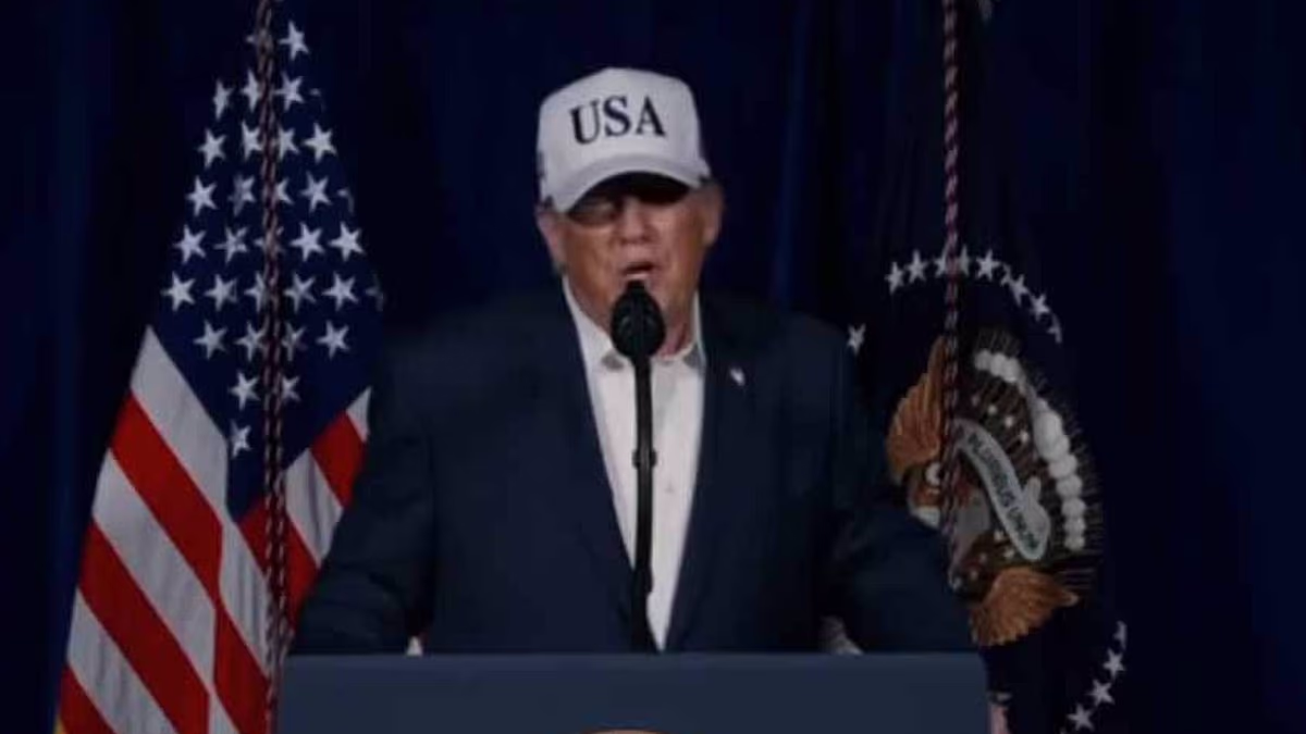 Donald Trump vows Iran's missiles 'will be obliterated' in US strikes