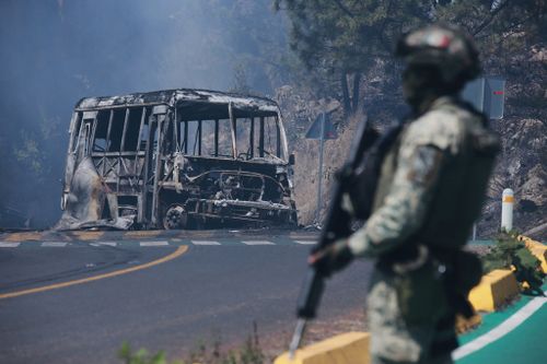 Dozens of troops left dead in bust that killed cartel leader