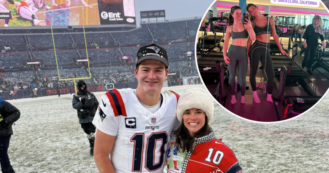 Drake Maye’s Wife Ann Michael Flaunts Toned Abs Before Super Bowl LX