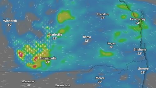 Drenching continues for South-East Queensland