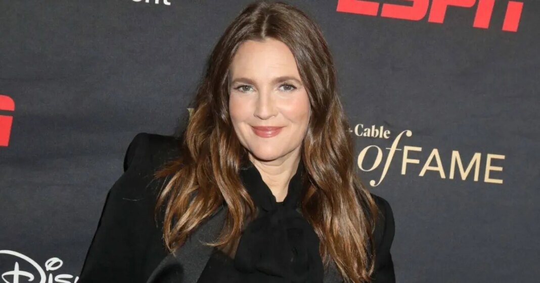 Drew Barrymore Says It Wasn't Difficult Joining the Mile High Club on a Commercial Flight - InTouch Weekly