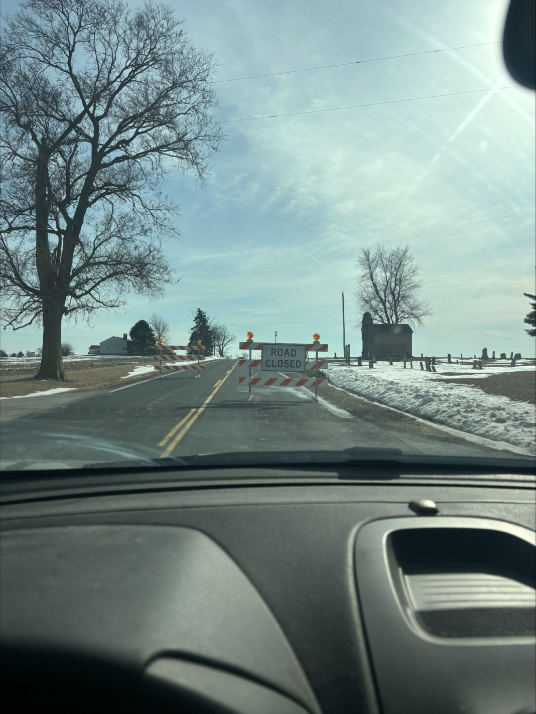 Driver killed in single-vehicle crash near Homer