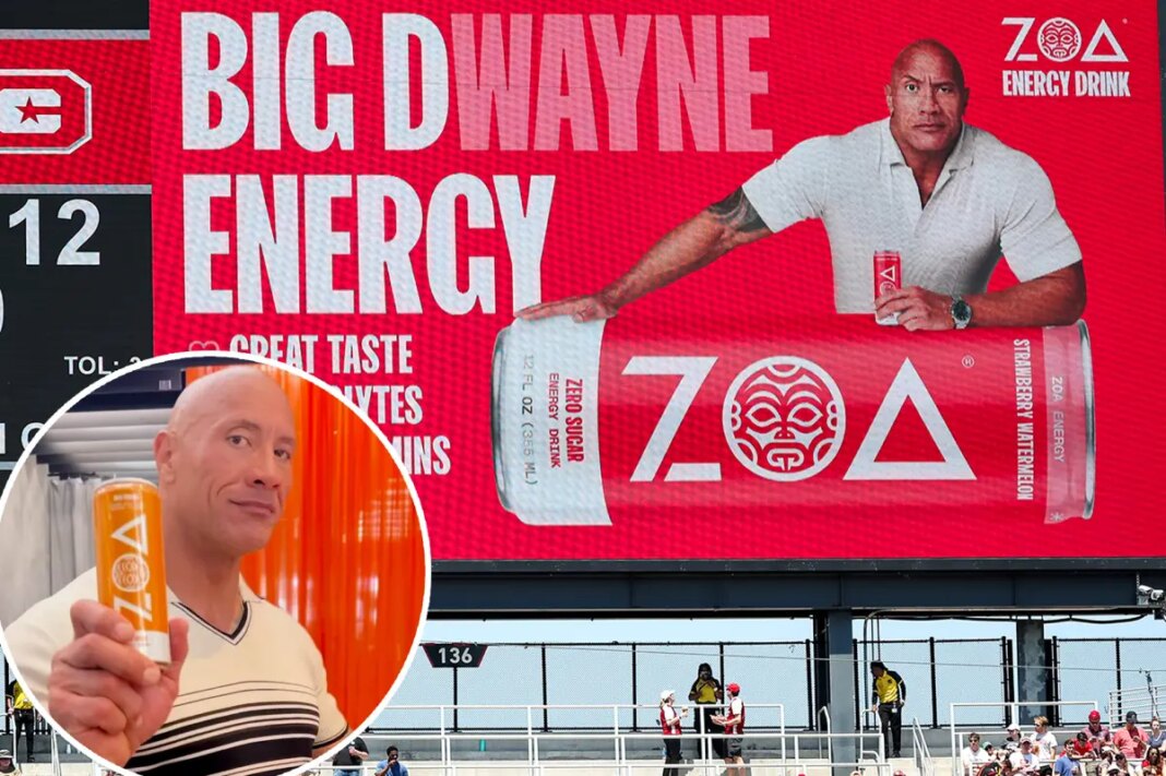 Dwayne Johnson's energy drink brand agrees to $3M settlement