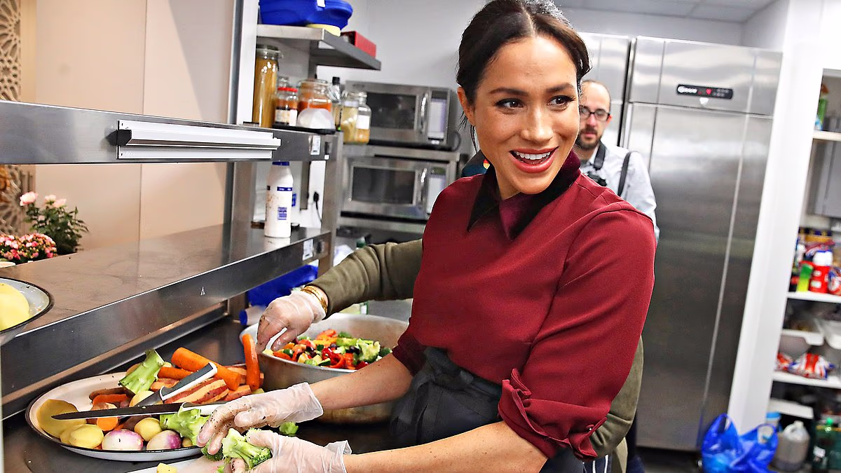 EDEN CONFIDENTIAL: The kitchen is now closed for Meghan's food charity