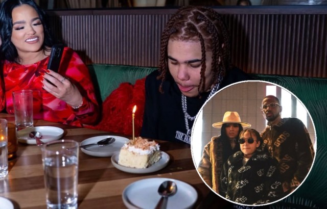 EMILY B AND FABOLOUS CELEBRATE SON JOHAN JACKSON'S 18TH BIRTHDAY