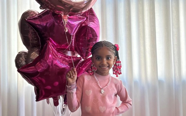 ERICA MENA CELEBRATES DAUGHTER'S SIXTH BIRTHDAY WITH SWEET TRIBUTE