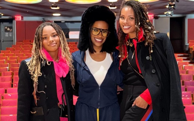 EVA MARCILLE CELEBRATES DAUGHTER MARLEY RAE’S 12TH BIRTHDAY WITH NEW YORK CITY TRIP