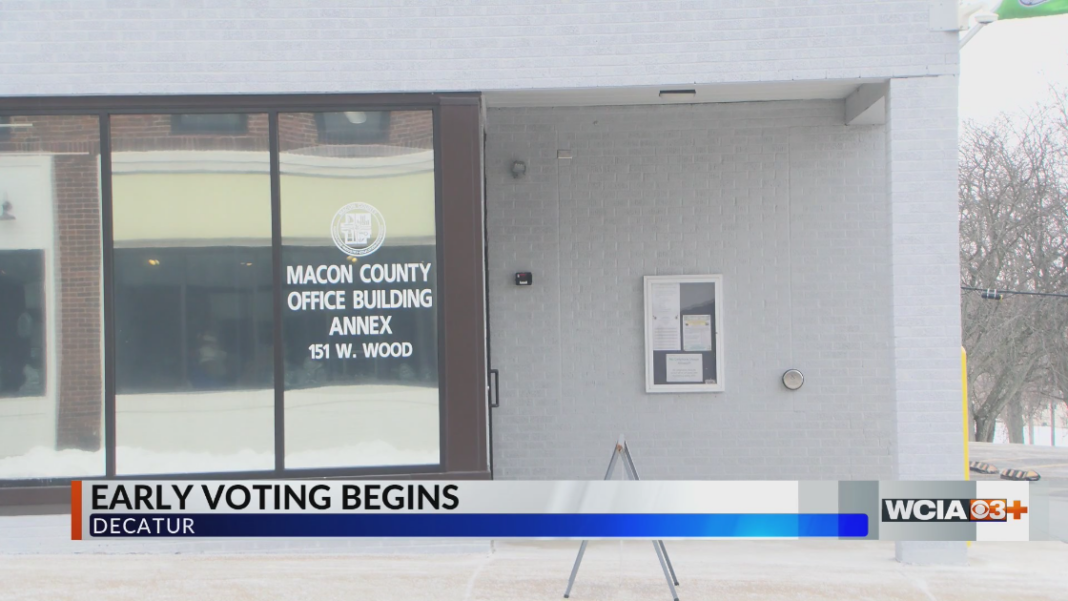 Early voting begins; county clerks urge people to vote ASAP