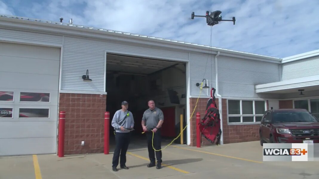 Effingham firefighters use new equipment to help the community from the sky