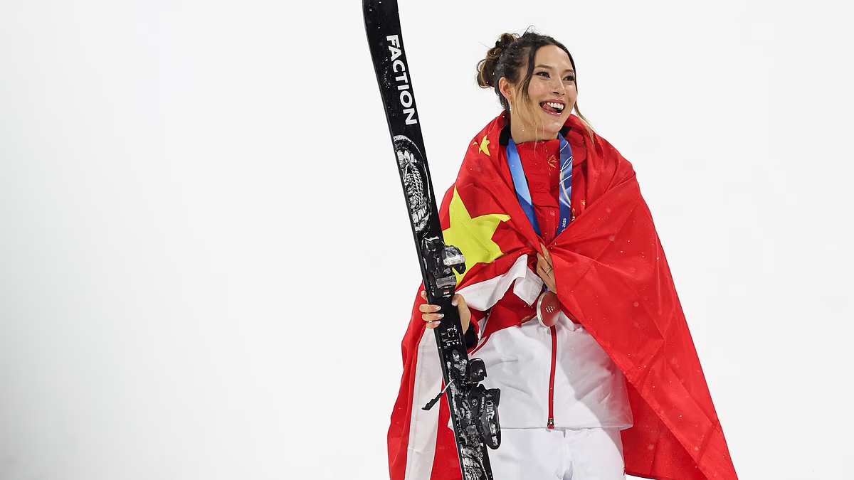 Eileen Gu says she was 'physically assaulted' for decision to compete for China over USA