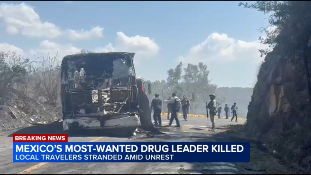 'El Mencho' dead: Local travelers in Mexico amid unrest, army kills Jalisco New Generation Cartel leader, Chicago DEA most wanted