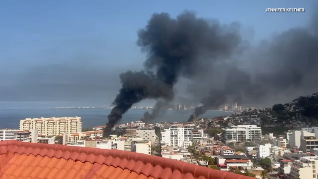 'El Mencho' killed: Brookfield Jennifer Keltner stuck in Puerto Vallarta, Mexico amid cartel retaliation violence