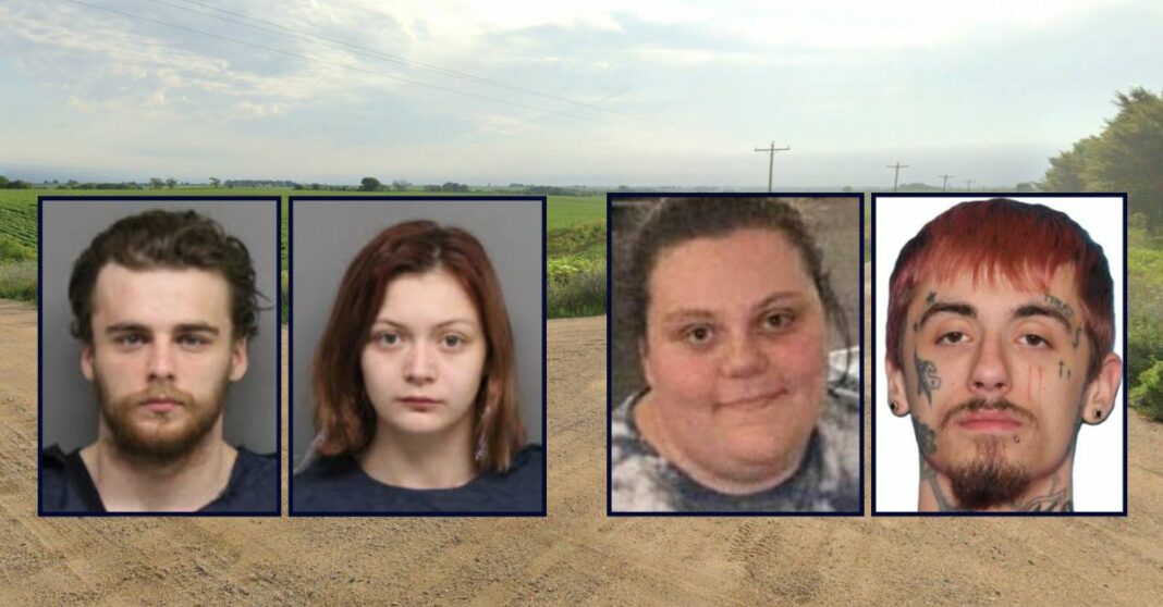 'Elated' missing pregnant woman and her husband were murdered by the male victim's half-brother, police say