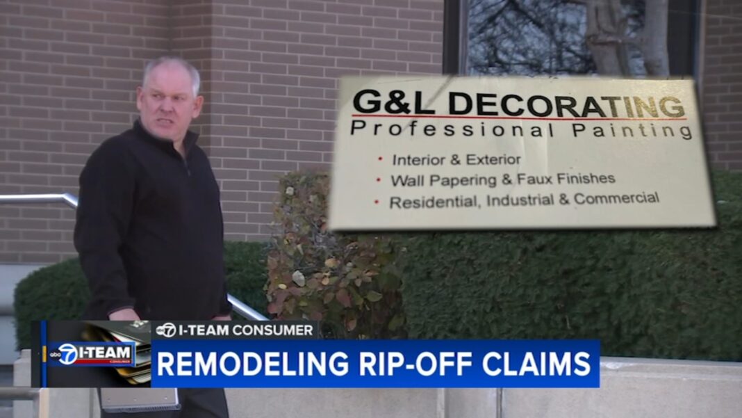 Elgin, Bartlett, Sleepy Hollow customers say Guy Landmeier of G and L Decorating took money, didn't finish home remodeling jobs