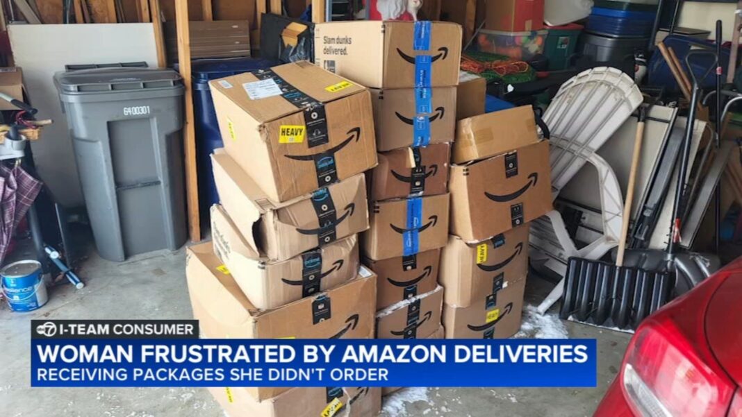 Elgin woman frustrated by Amazon deliveries, receiving packages she didn't order