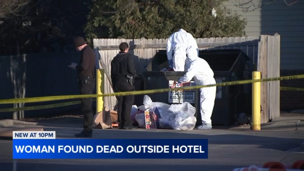Elk Grove Village death investigation: Woman found dead outside extended-stay hotel near Landmeier, Higgins Road, police say