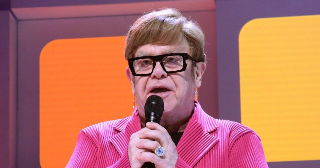 Elton John in 'plane crash horror' as he closely avoids 'major incident'