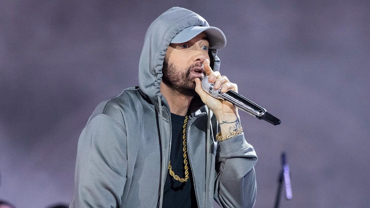 Eminem's ex-wife Kim Scott seen in bodycam footage of DUI arrest