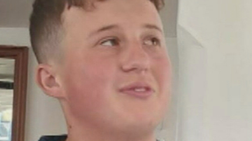  Beau Brownbill, 18,  is in hospital with brain injuries.