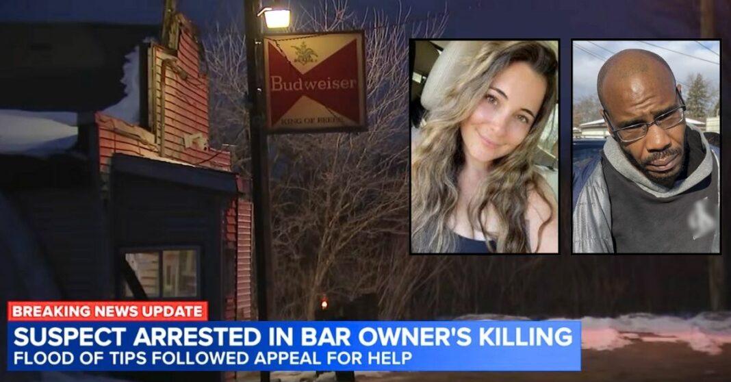 Engaged mom opening up the bar she owned was shot 'execution-style' after man robbed her: Police