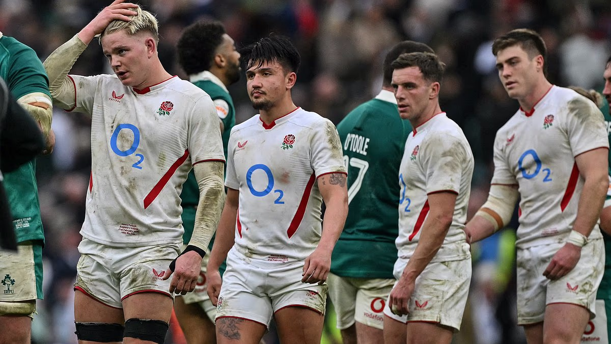 England 21-42 Ireland - PLAYER RATINGS: Who was all at sea without the ball? Who wilted in the line-out? And which visiting star put on a masterful display?