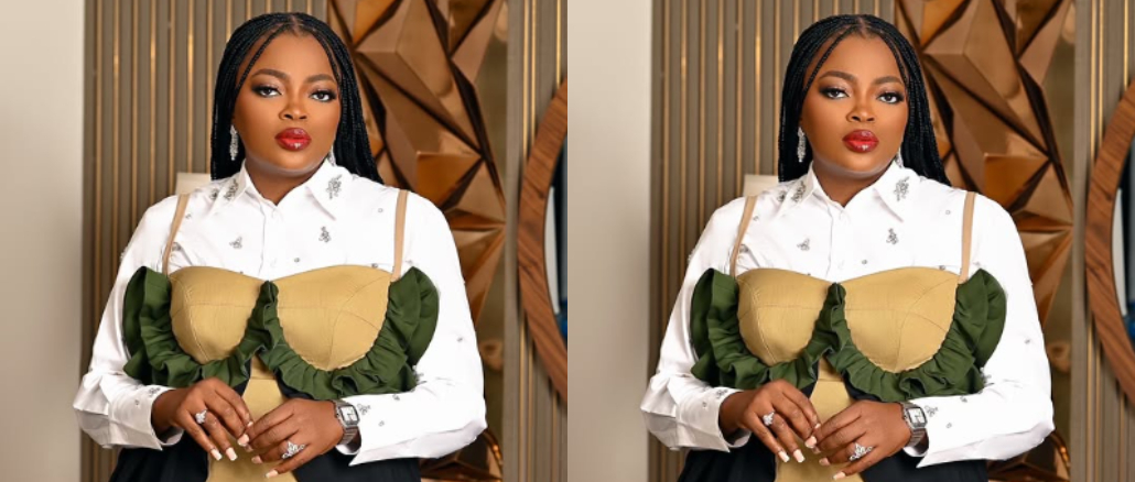 Actress Funke Akindele Says Inspiring Others Through Her Journey Is a Blessing