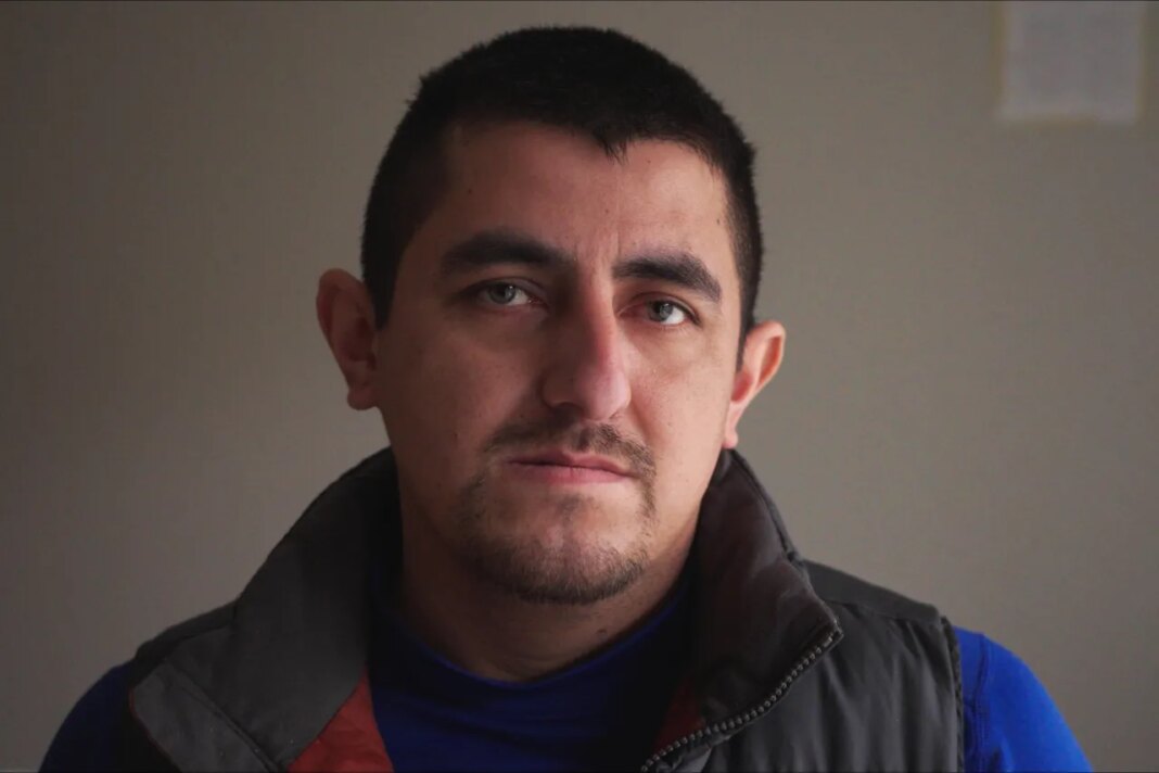Alberto Castañeda Mondragón poses for a portrait at an apartment Wednesday, Feb. 4, 2026, in St. Paul, Minn. (AP Photo/Mark Vancleave)