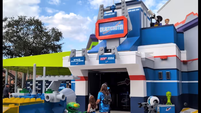 FIRST LOOK: Galacticoaster launches Legoland Florida guests into new orbit