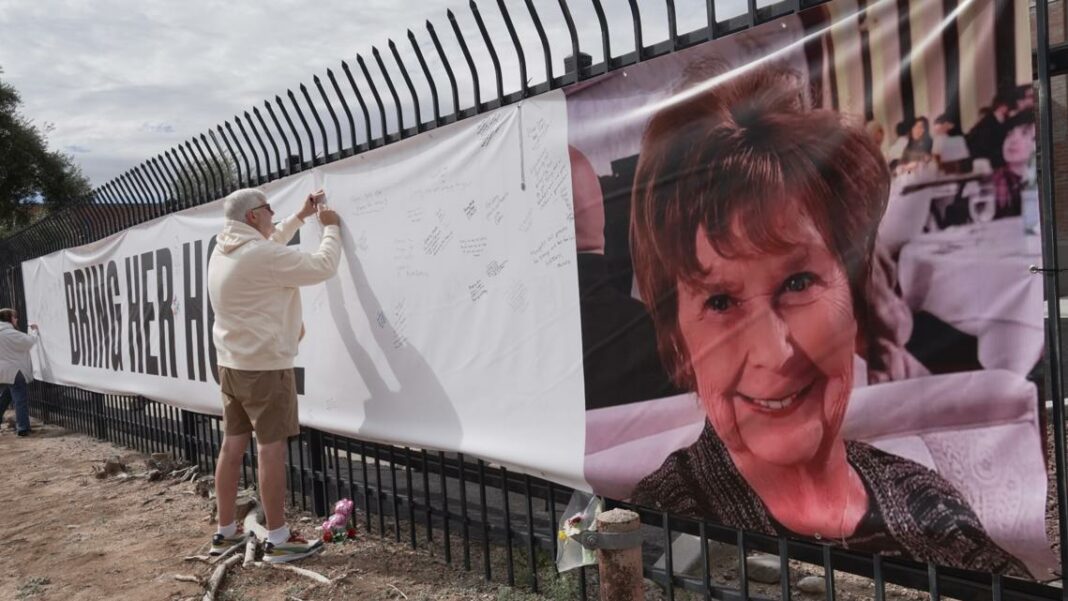 Family members 'cleared' in abduction of Nancy Guthrie, mother of 'Today' show host