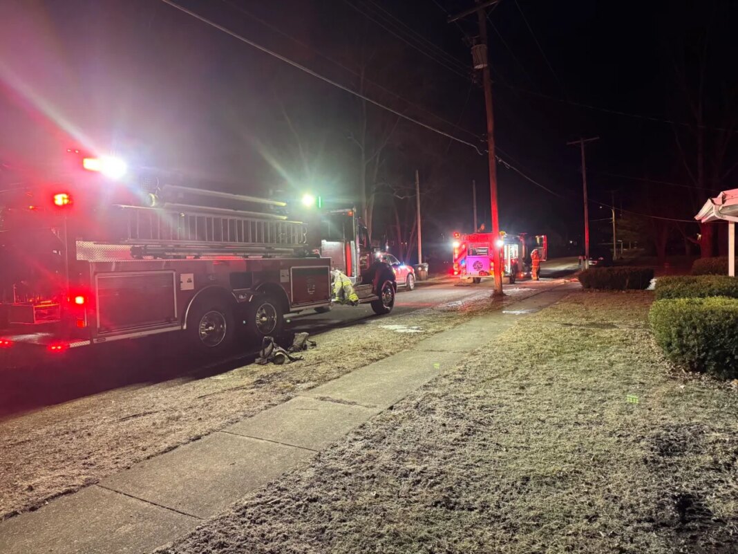 Family of five displaced after Fisher house fire; no one hurt