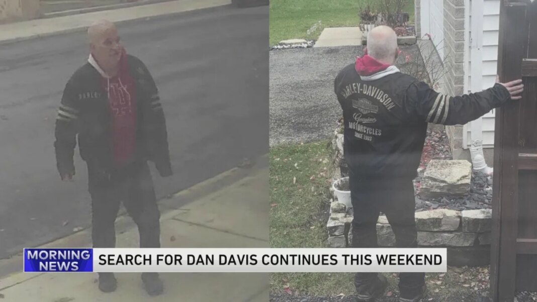 Family of missing suburban Chicago man launch 'National Find Dan Day'
