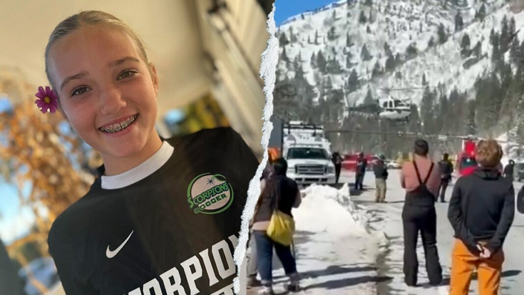 Family ski trip ends in tragedy after brother finds sister swept away by Utah avalanche