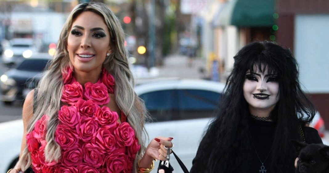 Farrah Abraham and Daughter Sophia Show Off Their Opposite Styles During L.A. Shopping Trip - InTouch Weekly