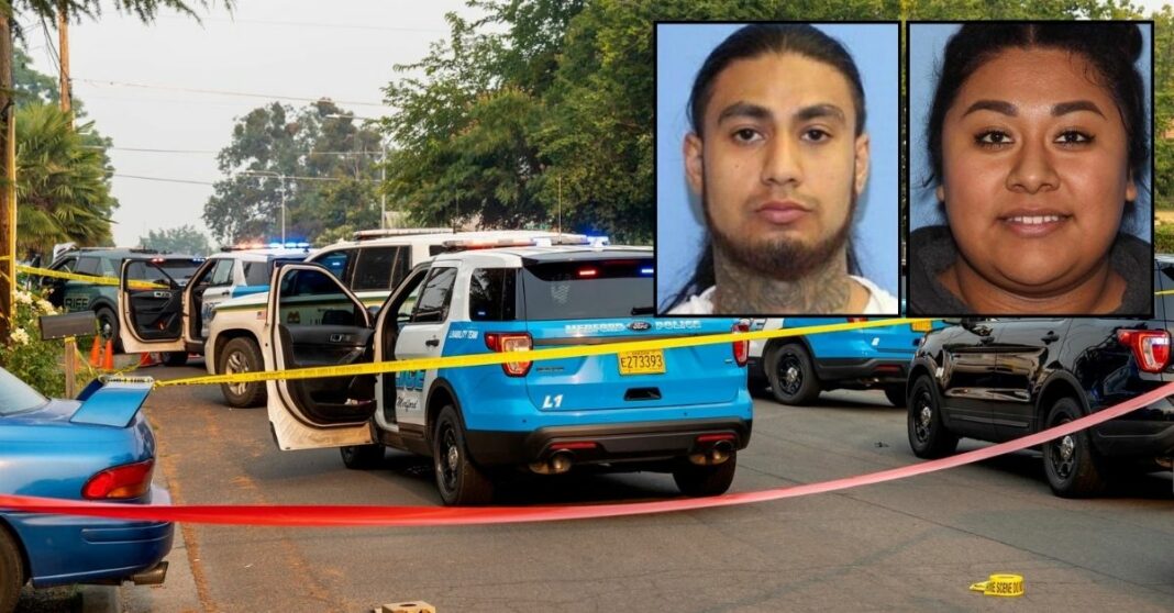 Father shot while fishing with his daughter by man who drove his dead girlfriend's blood-soaked SUV to lake and dumped it there, then stole the dad's car: Cops