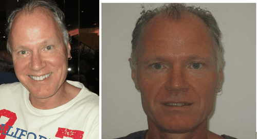 Father's mystery disappearance now considered suspicious