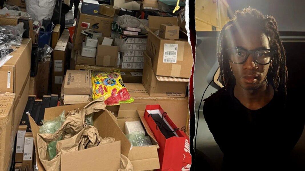 FedEx driver busted after tens of thousands of dollars in undelivered packages found in storage unit: police