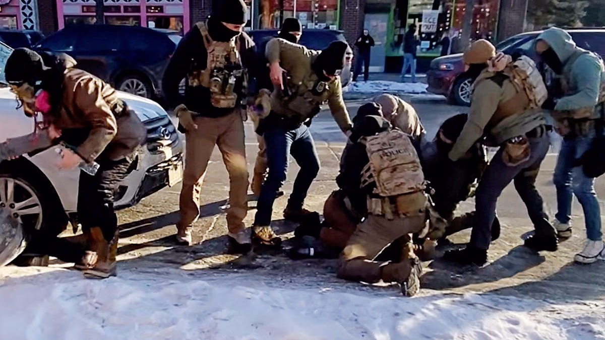 Federal agents who opened fire on Alex Pretti named