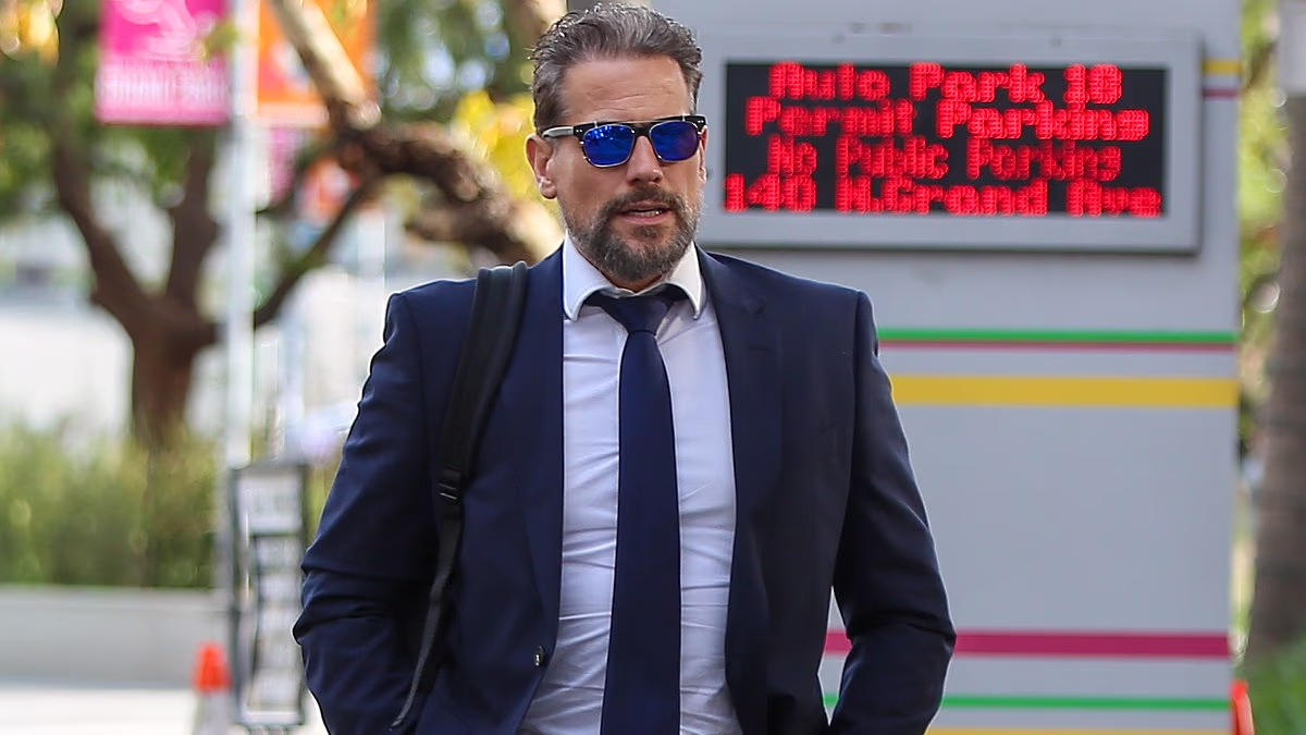 Feuding exes Ioan Gruffudd and Alice Evans's explosive trial kicks off