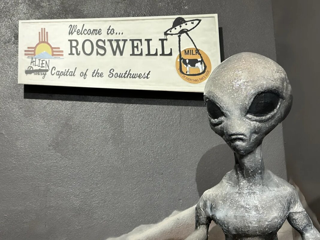 Files on UFOs, aliens to be released, according to President Trump