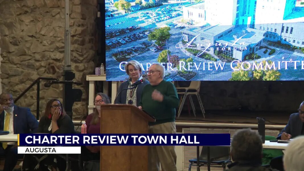 Final charter review town hall meeting wraps up in Augusta