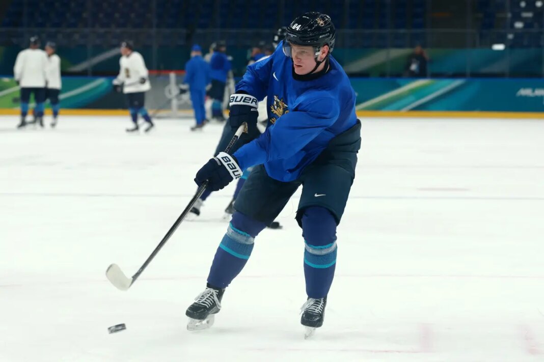 Finland's Kaapo Kakko excited his Olympic chance has arrived