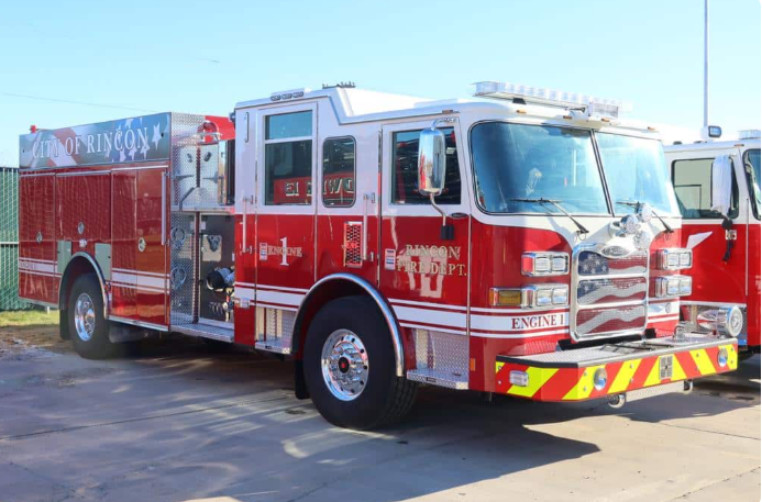 Fire in Rincon home results in woman taken to burn center